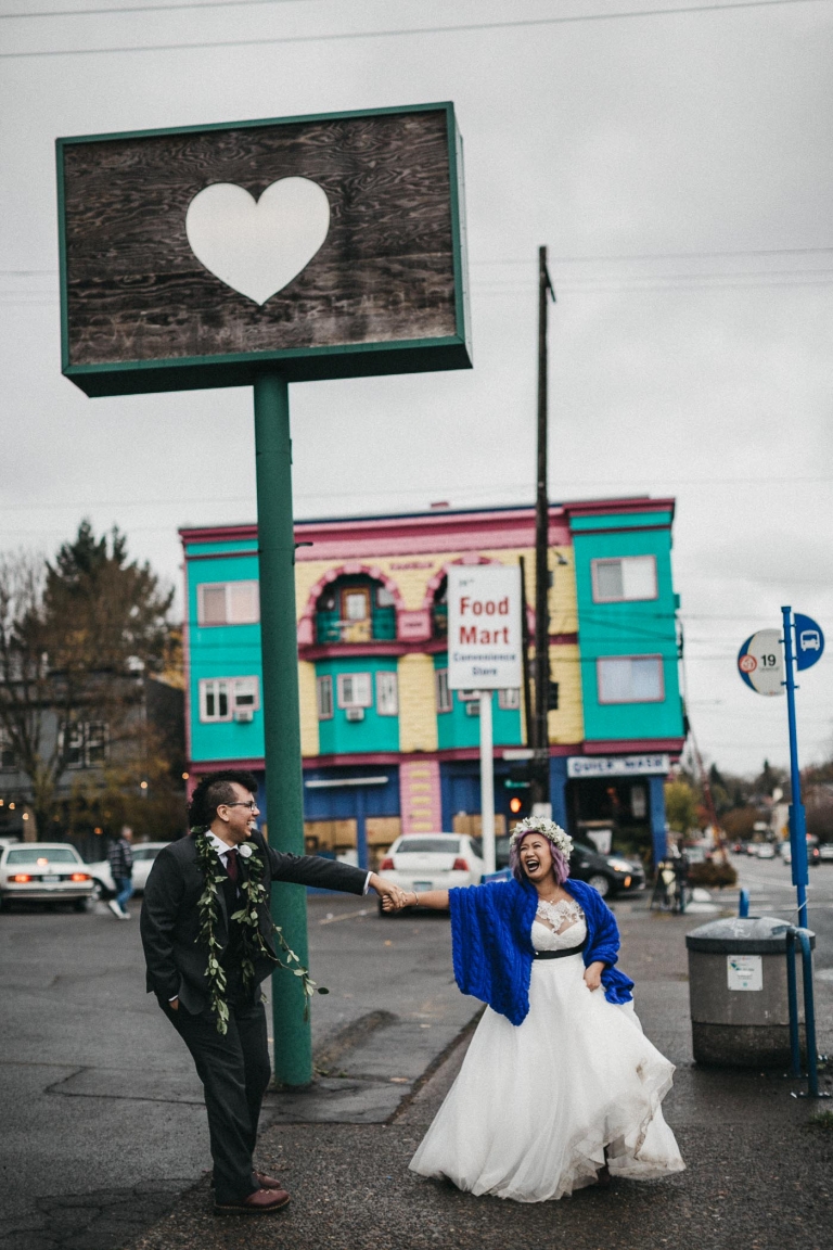 candid wedding photographer portland or