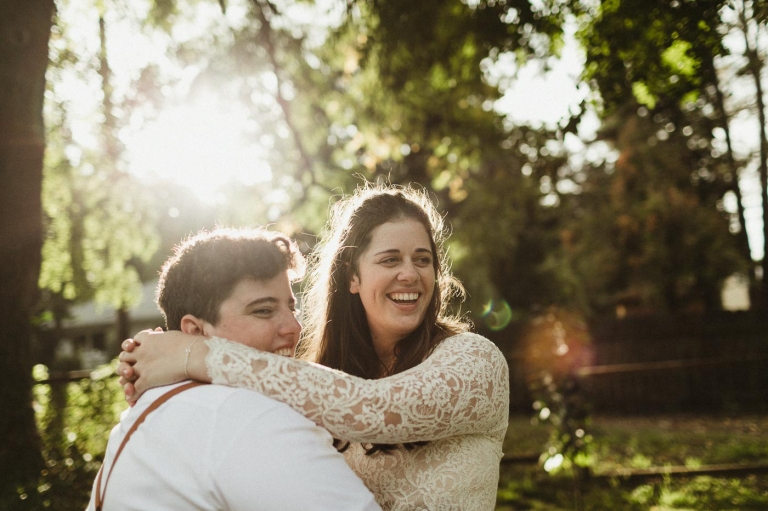 LGBT wedding photographer portland
