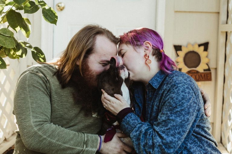 engagement photos portland or