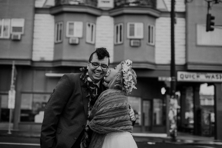 candid wedding photographer portland or