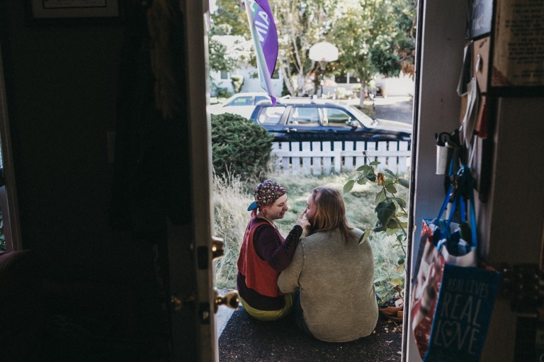 engagement photos portland or