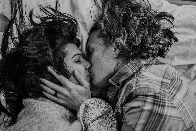 Columbia River Gorge Engagement Photos