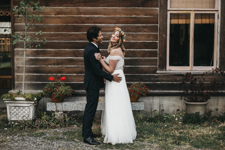 mt hood organic farms wedding