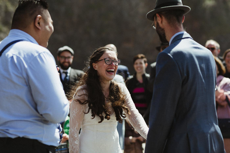 Oregon coast elopement