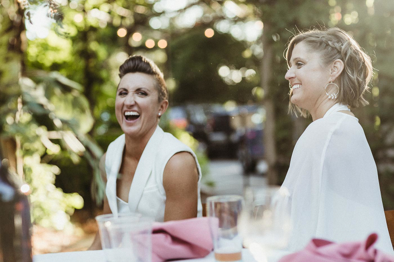 LGBT wedding photographer Portland