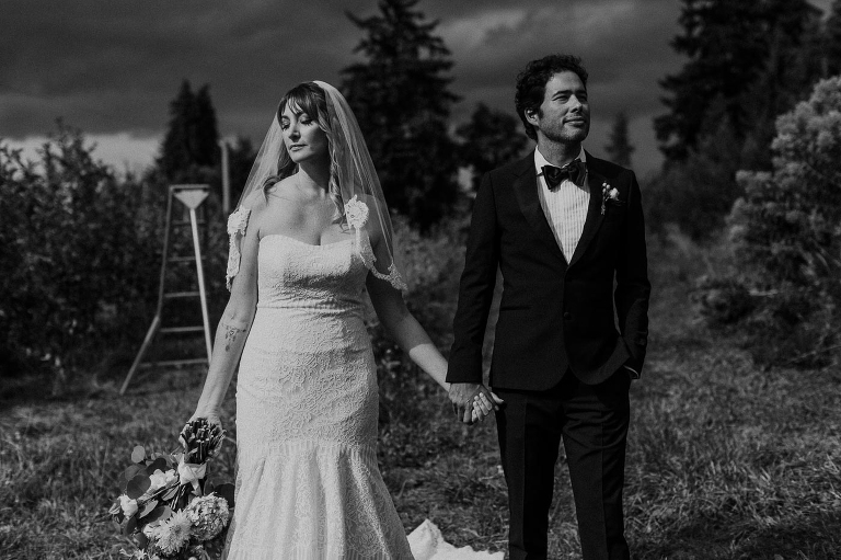 mt hood organic farms wedding