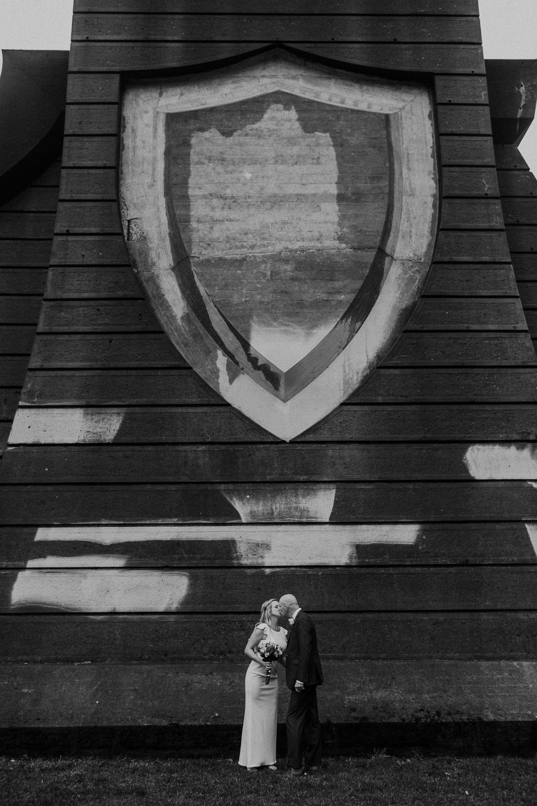 Cathedral Park wedding