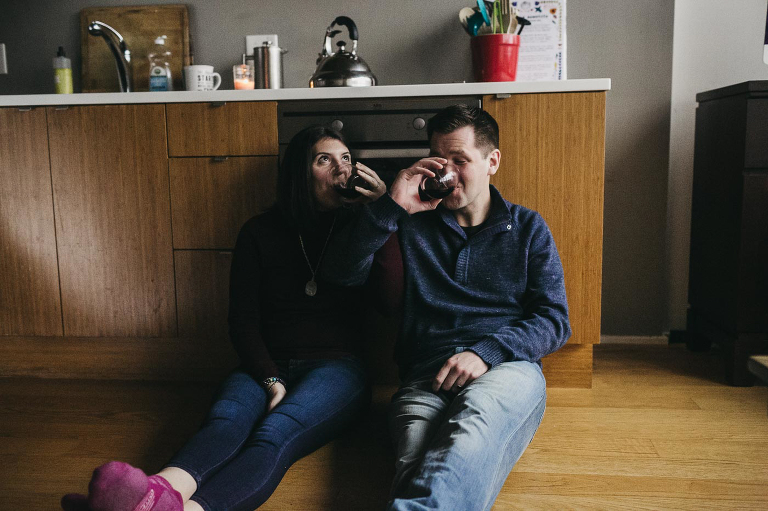 engagement photos portland or