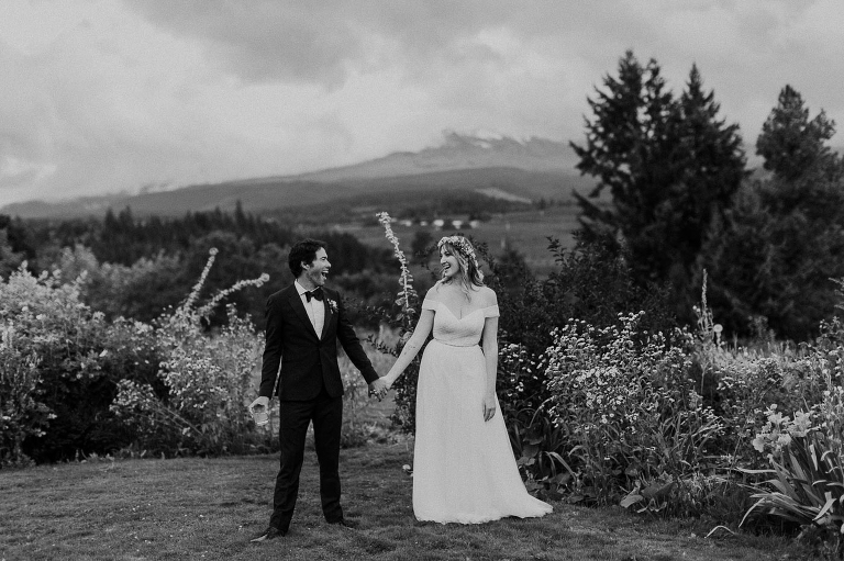 mt hood organic farms wedding