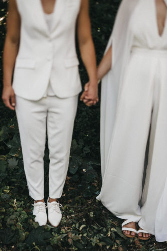 LGBT wedding photographer Portland