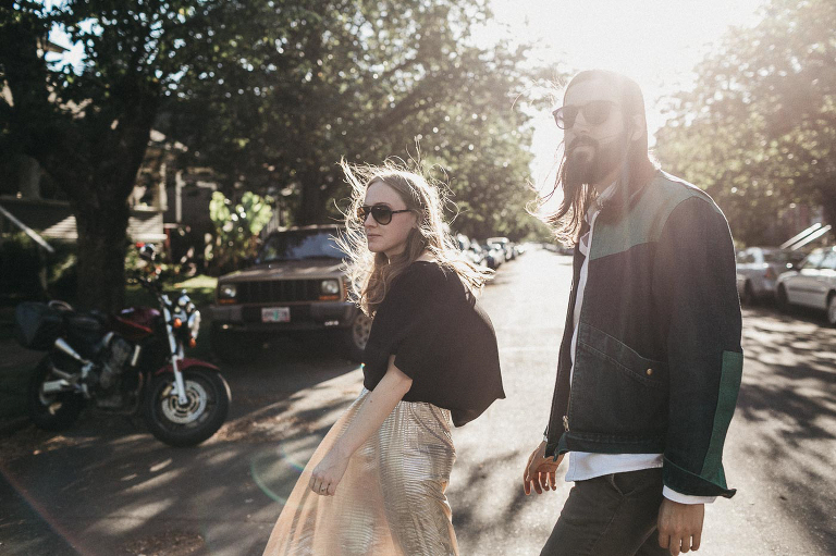 Engagement photos portland oregon