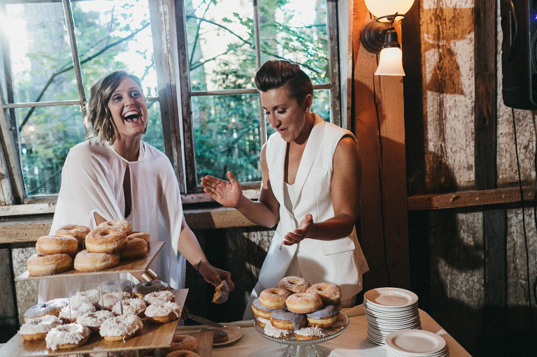 LGBT wedding photographer Portland