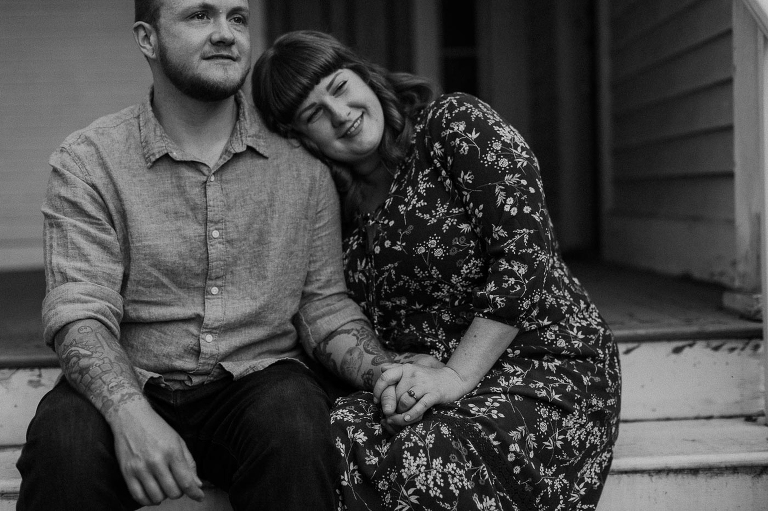 engagement photos portland or