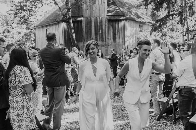 LGBT wedding photographer Portland