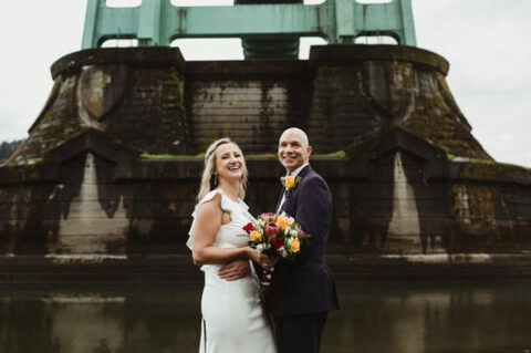 Cathedral Park wedding