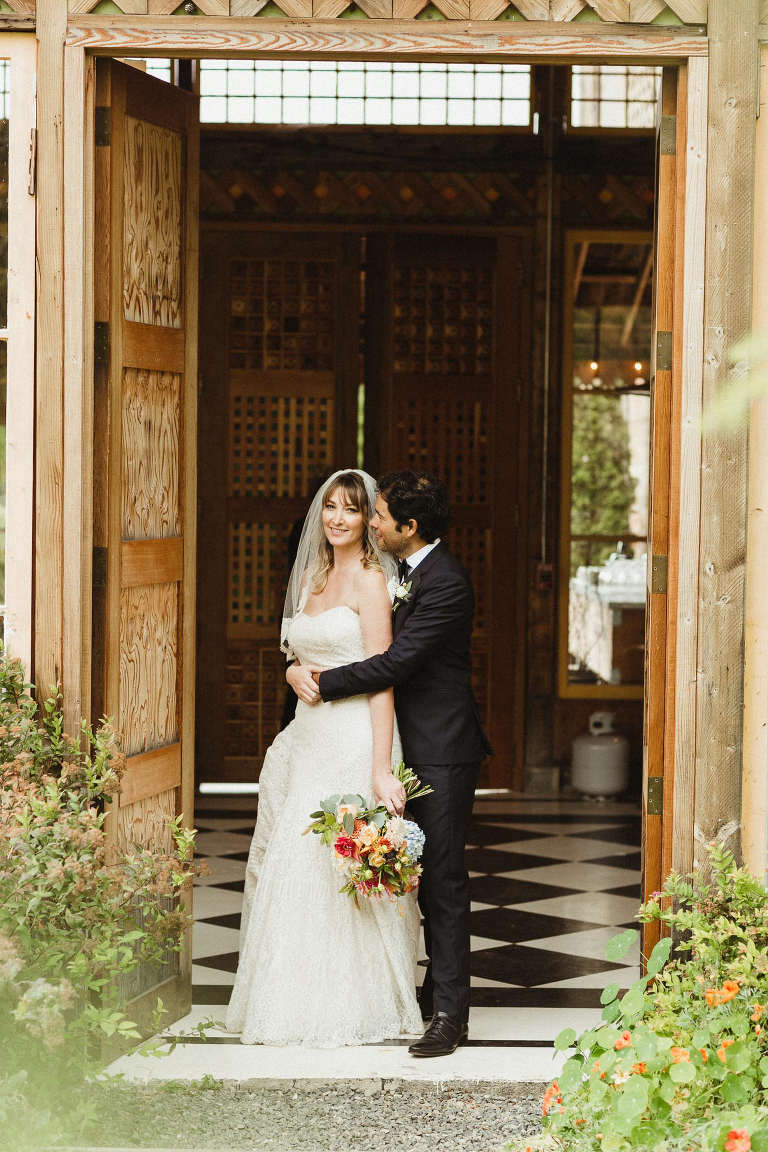 mt hood organic farms wedding