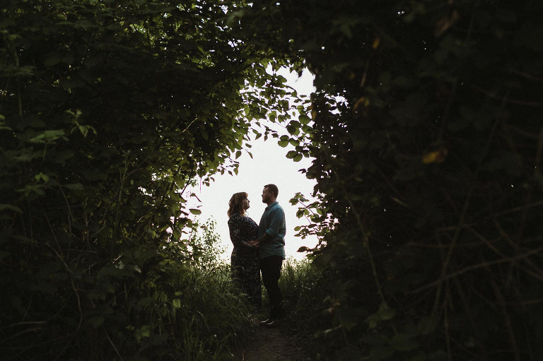 engagement photos portland or