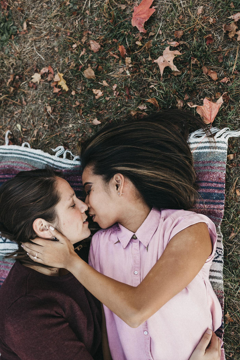 Portland LGBT wedding photographer