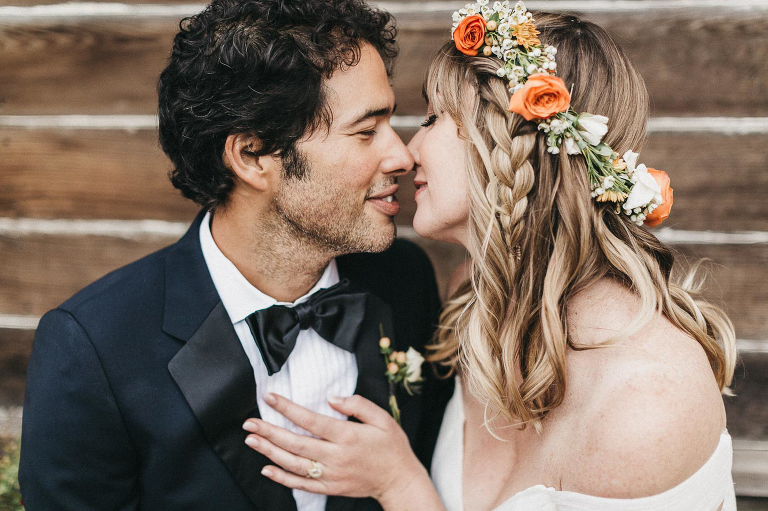 mt hood organic farms wedding