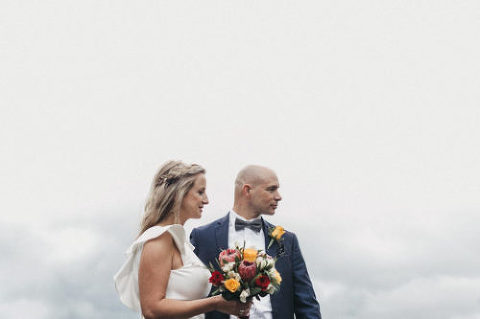 Cathedral Park wedding