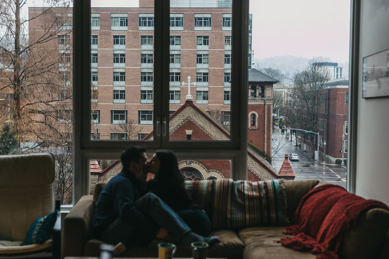 engagement photos portland or