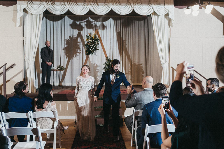Laurelhurst club wedding portland