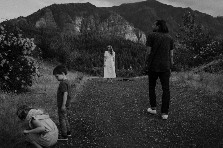 lifestyle family photographer Portland OR