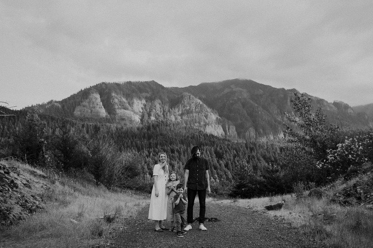 lifestyle family photographer Portland OR