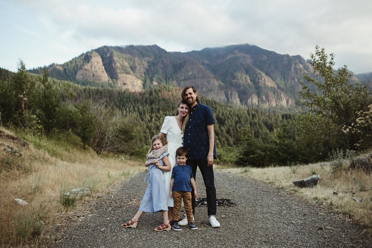 lifestyle family photographer Portland OR