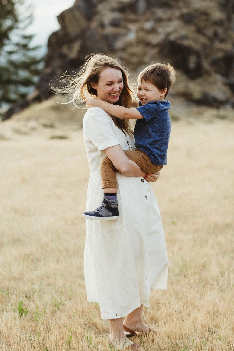 lifestyle family photographer Portland OR