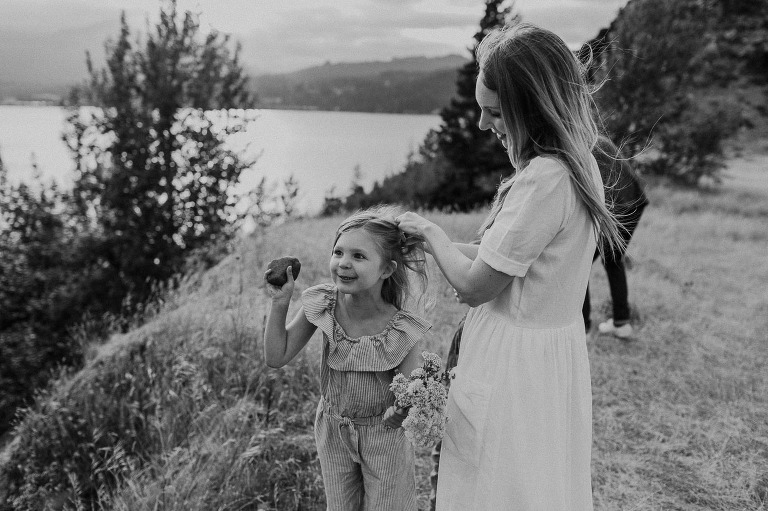 lifestyle family photographer Portland OR