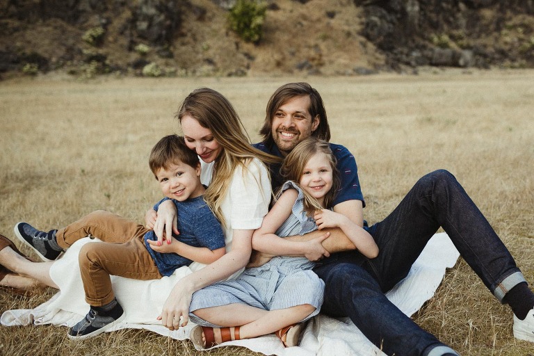 lifestyle family photographer Portland OR