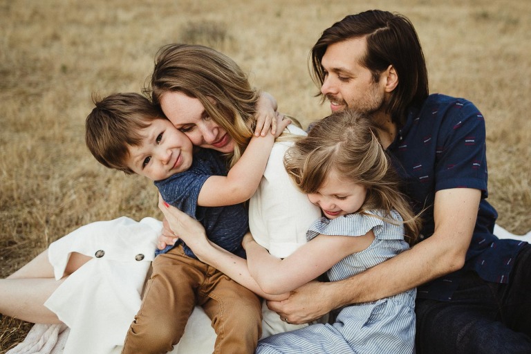 lifestyle family photographer Portland OR