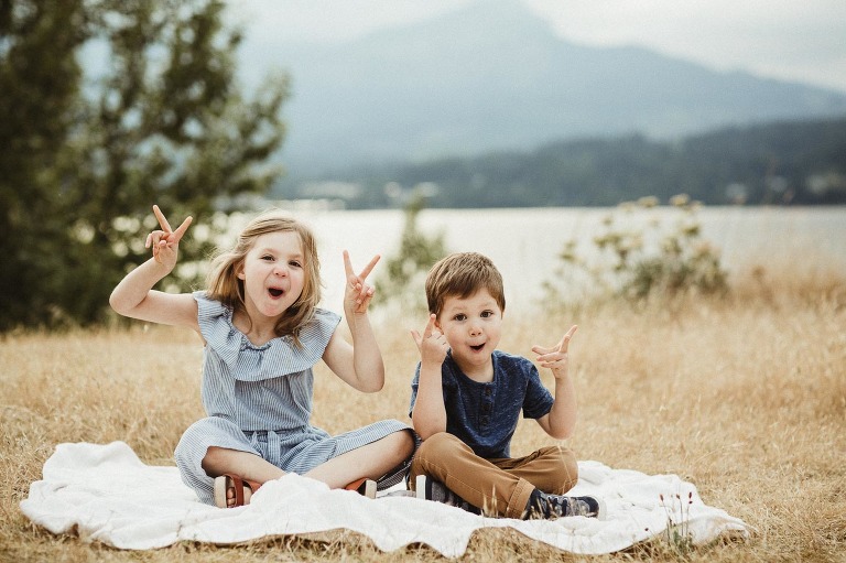 lifestyle family photographer Portland OR