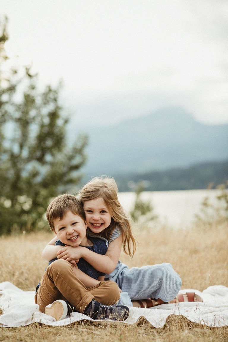lifestyle family photographer Portland OR