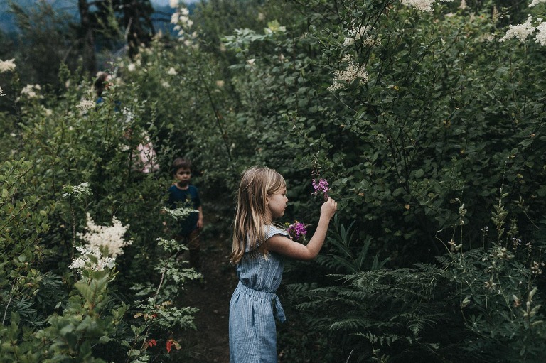 lifestyle family photographer Portland OR