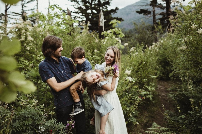 lifestyle family photographer Portland OR