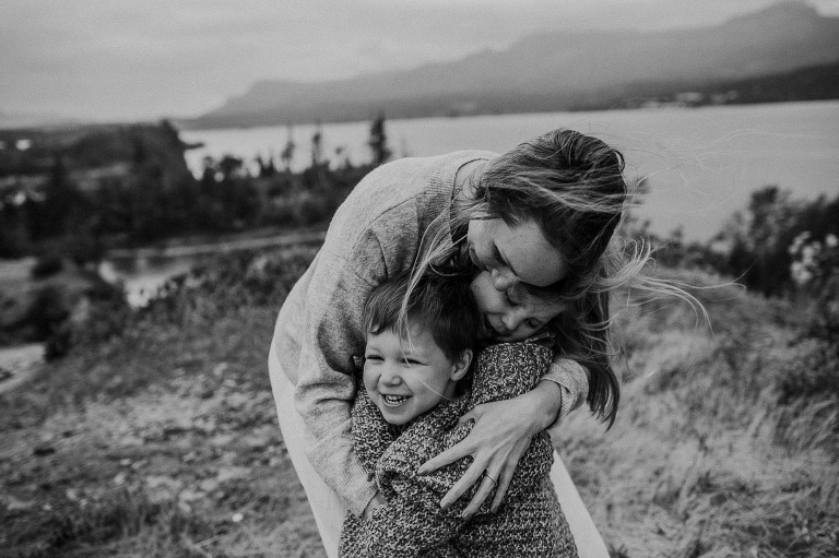 lifestyle family photographer Portland OR