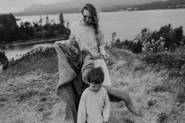 lifestyle family photographer Portland OR