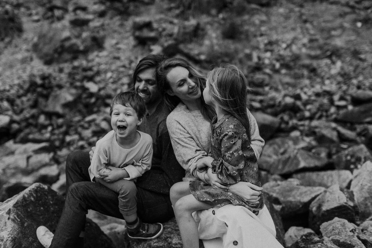 lifestyle family photographer Portland OR