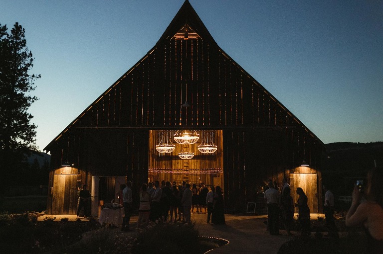 Tin Roof Barn Wedding