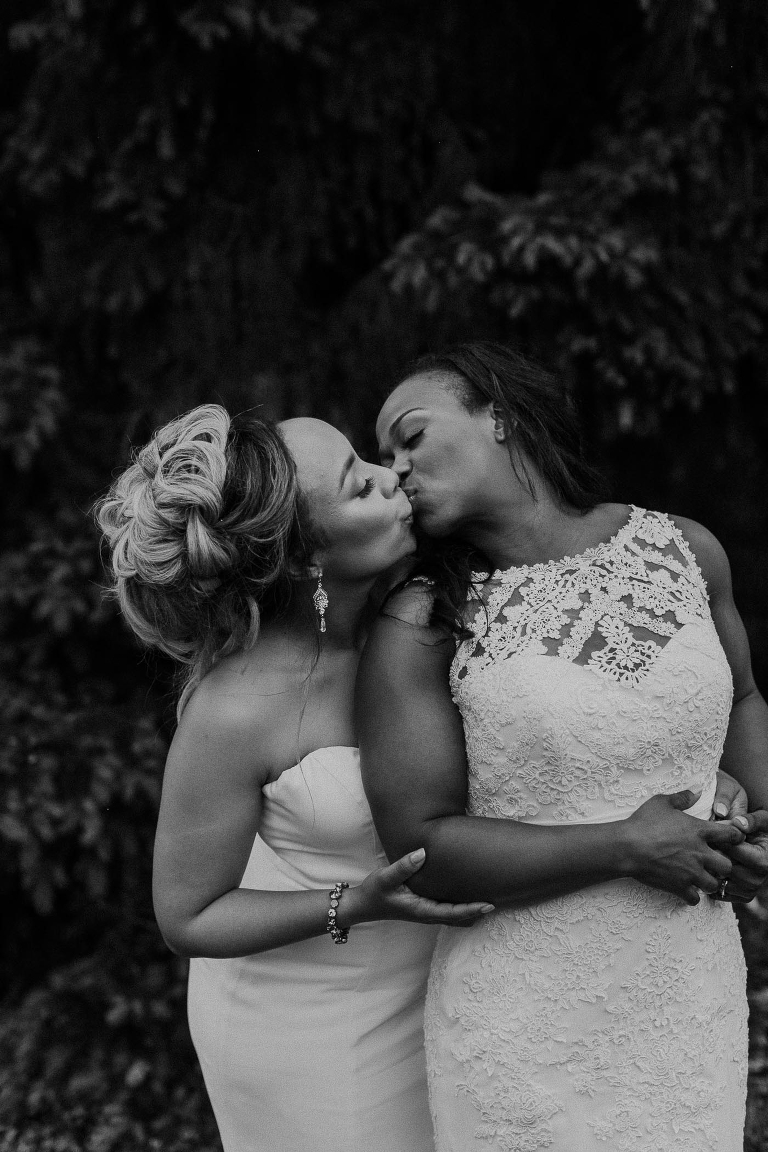 LGBT wedding photographer Portland OR