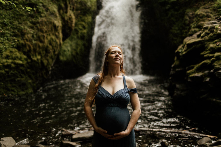 maternity photos portland Oregon