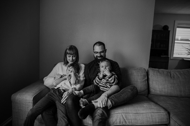 documentary family photographer Portland OR