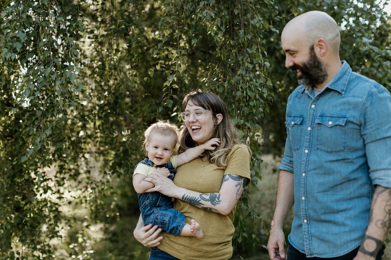 portland oregon baby photos