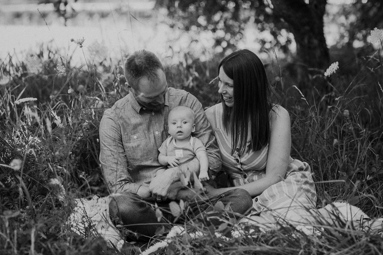 Portland OR newborn photographer
