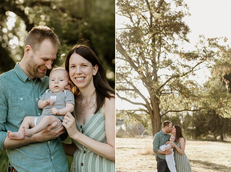 Portland OR newborn photographer