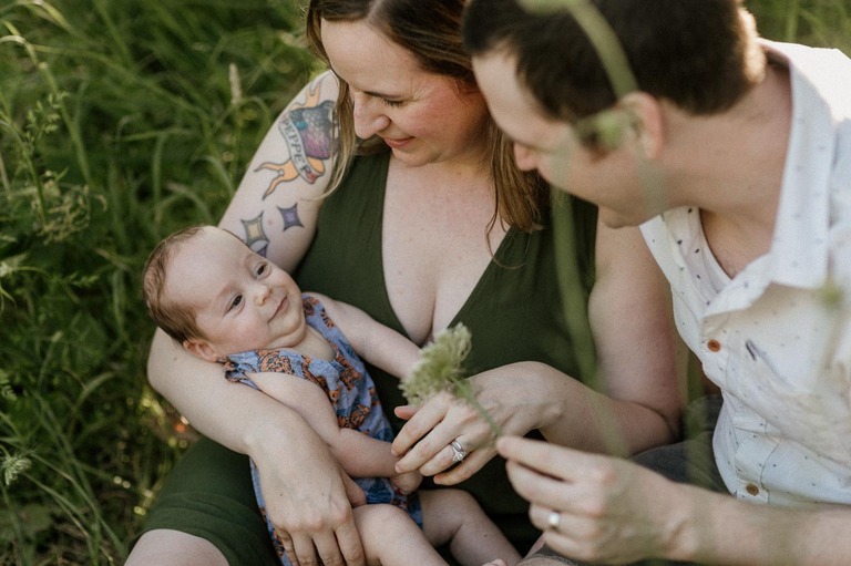 Portland newborn photos