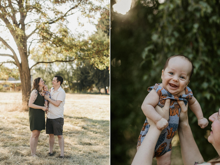 Portland newborn photos