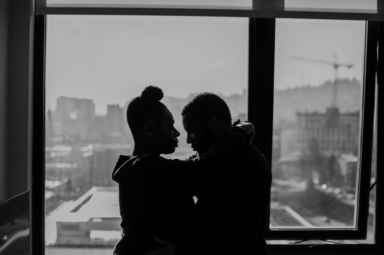 engagement photos Portland